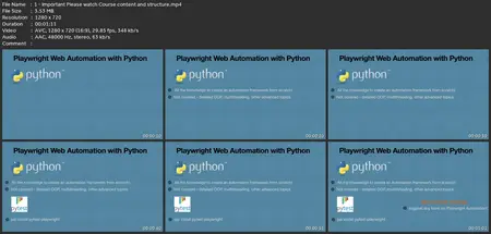 Playwright With Python For Web Automation Testing + Visual
