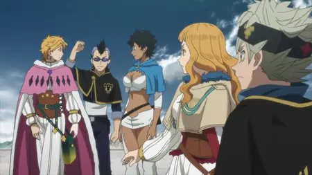 Black Clover (2017 S01E78 078 Peasant Trap ZR