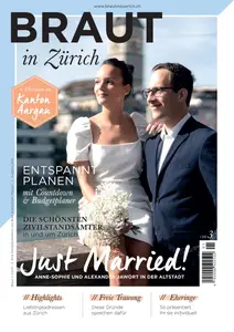 Braut in Zürich 2025