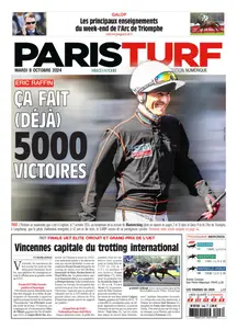 Paris Turf - 8 Octobre 2024