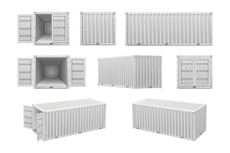 EE - Container for shipping storage and transportation E4HB3MX