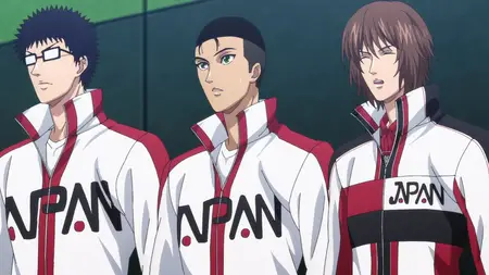 The Prince Of Tennis II U-17 World Cup S02E10 DUBBED