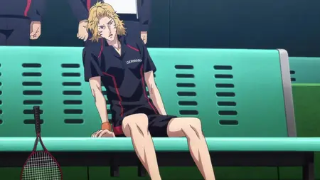 The Prince Of Tennis II U-17 World Cup S02E10 DUBBED
