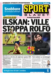Sportbladet - 13 Juni 2025
