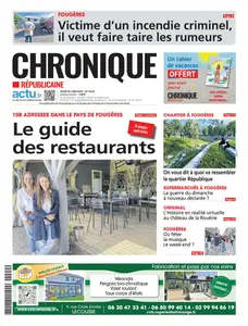 La Chronique Républicaine - 19 Juin 2025