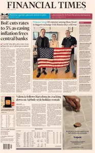 Financial Times Europe - 02 August 2024