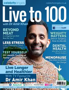 Live to 100 with Dr Amir Khan - Winter 2024