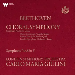 Carlo Maria Giulini - Beethoven: Symphonies Nos. 8 & 9 "Choral" (2025)