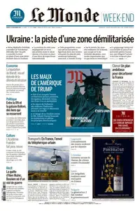 Le Monde du Samedi 13 Décembre 2025