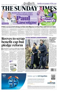 The Sunday Times UK - 23 November 2025