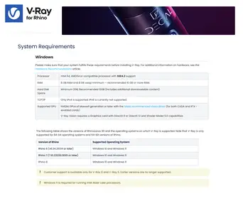 Chaos V-Ray 6 Update 2.4 (6.20.04) for Rhino