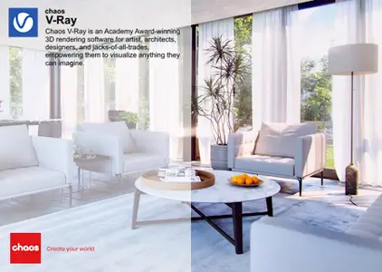 Chaos V-Ray 6 Update 2.4 (6.20.04) for Rhino