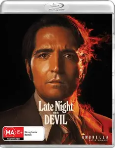 Late Night with the Devil (2024) + Extras & Commentary