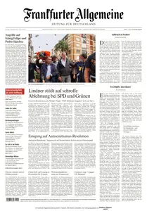 Frankfurter Allgemeine Zeitung  - 04 November 2024