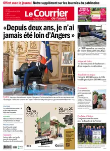 Le Courrier de l'Ouest Nord Anjou - 19 Septembre 2024