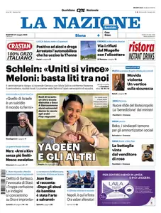 La Nazione Siena - 27 Maggio 2025