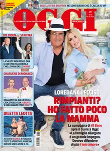 Oggi - 1 Agosto 2024