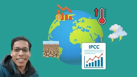 Understanding Climate change through IPCC AR6 Report