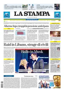 La Stampa Novara e Verbania - 25 Settembre 2024