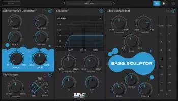 Impact Soundworks Bass Sculptor v1.0.3