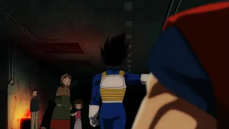 Dragon Ball Super (2015 S04E10 Rematch with Goku Black! Enter Super Saiyan Rosé ZR