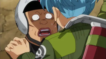 Dragon Ball Super (2015 S04E10 Rematch with Goku Black! Enter Super Saiyan Rosé ZR