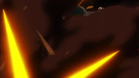 Dragon Ball Super (2015 S04E10 Rematch with Goku Black! Enter Super Saiyan Rosé ZR