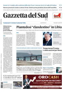 Gazzetta del Sud Catanzaro - 9 Luglio 2025