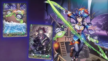 CARDFIGHT!! VANGUARD Divinez DELUXE Arc - Trial of the Moon