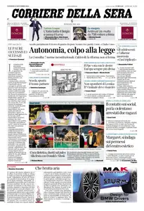 Corriere della Sera - 15 Novembre 2024