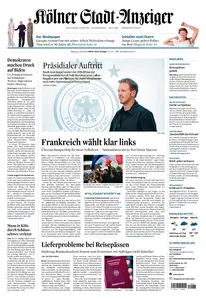 Kölner Stadt-Anzeiger Rhein-Bergischer Kreis - 8 Juli 2024