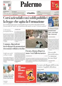 la Repubblica Palermo - 2 Ottobre 2025