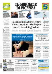 Il Giornale di Vicenza - 3 Dicembre 2024