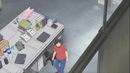 Planetes Episode 14 Turning Point