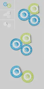 Sticker Mockup RH8L6EC