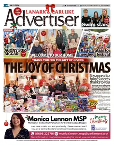 Lanark And Carluke Advertiser - 19 December 2024