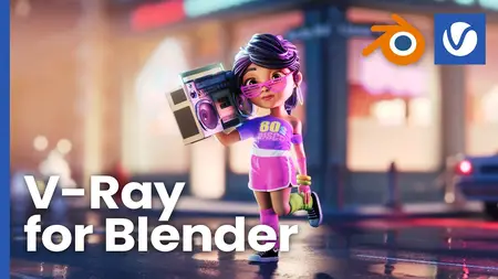 Chaos V-Ray 7.10.01 (x64) for Blender 4.2 - 4.5