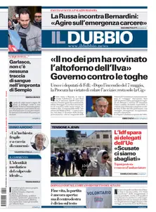 Il Dubbio - 22 Maggio 2025