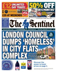 Stoke Sentinel - 4 September 2025