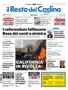 Il Resto del Carlino Ravenna - 10 Giugno 2025