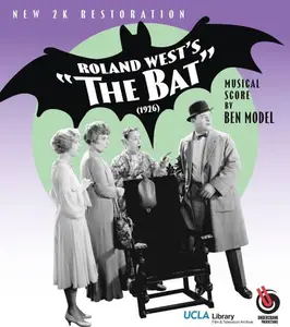 The Bat (1926) + Extras