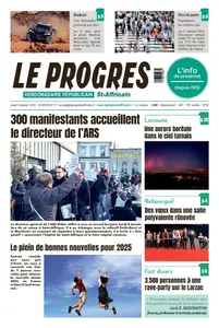 Le Progrès Saint-Affricain - 9 Janvier 2025