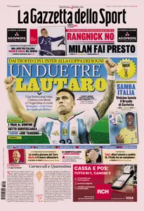 La Gazzetta dello Sport - 13 Giugno 2026