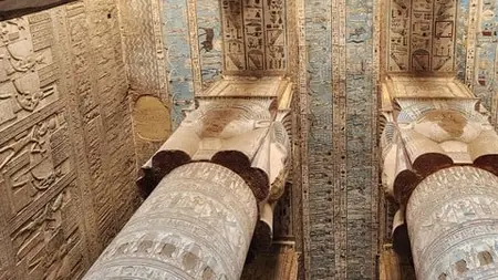 Dendera: Hathor And The Breath Of Creation
