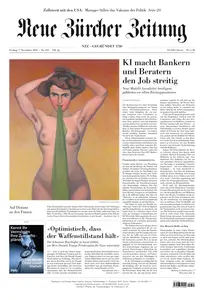 Neue Zuercher Zeitung - 07 November 2025