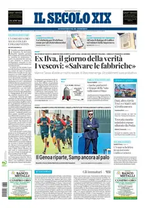 Il Secolo XIX Genova - 8 Luglio 2025