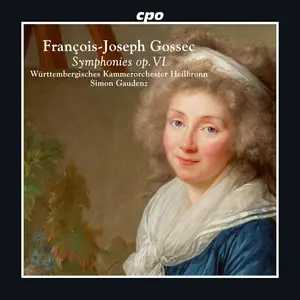 Württembergisches Kammerorchester Heilbronn & Simon Gaudenz - Gossec: Symphonies Op. VI (2026) [24/96]
