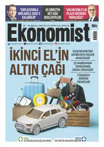 Ekonomist Türkiye - 3 Ağustos 2025