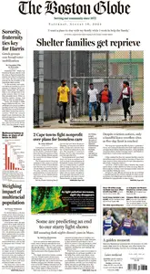 The Boston Globe - 10 August 2024