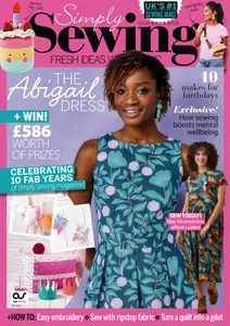 Simply Sewing - Issue 131 2025